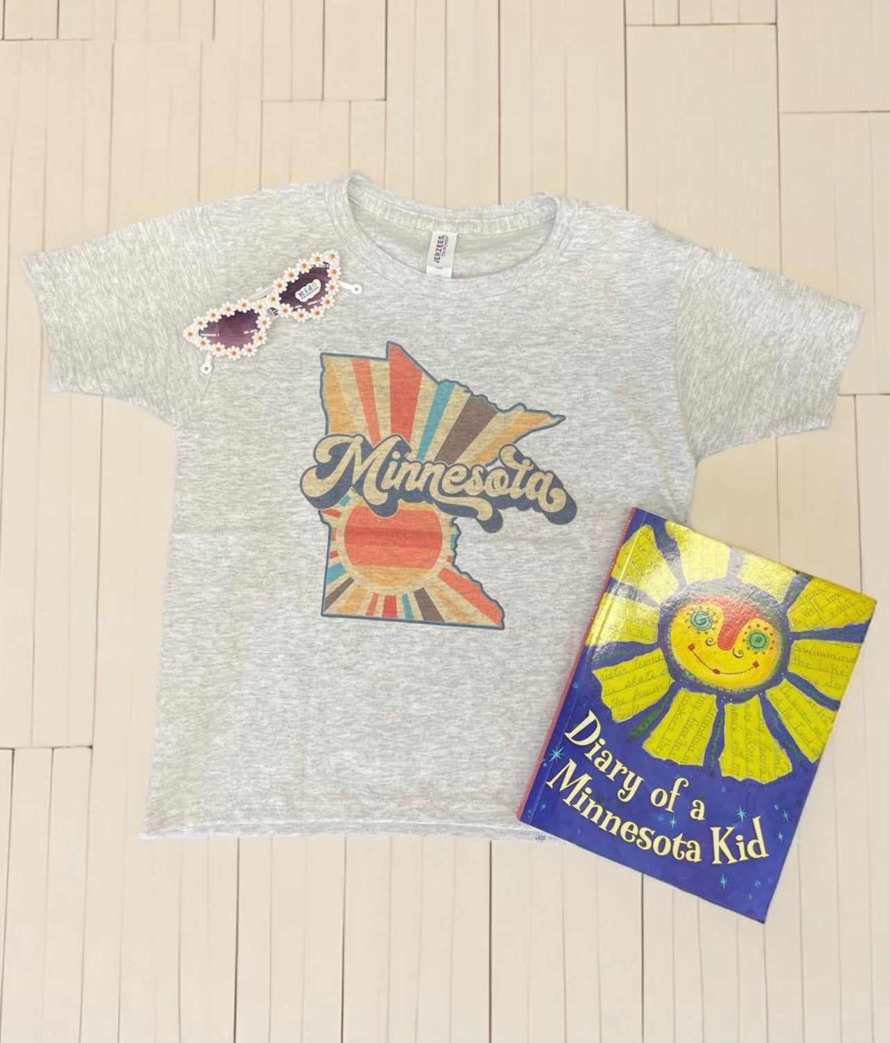 MN True Colors Tee- YOUTH