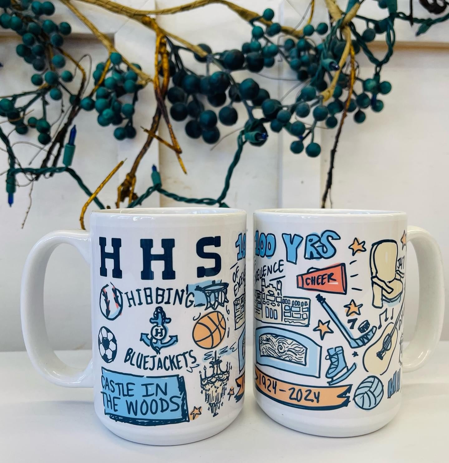 HHS 100 Year Mug