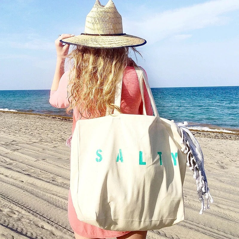 SALTY Beach Bag