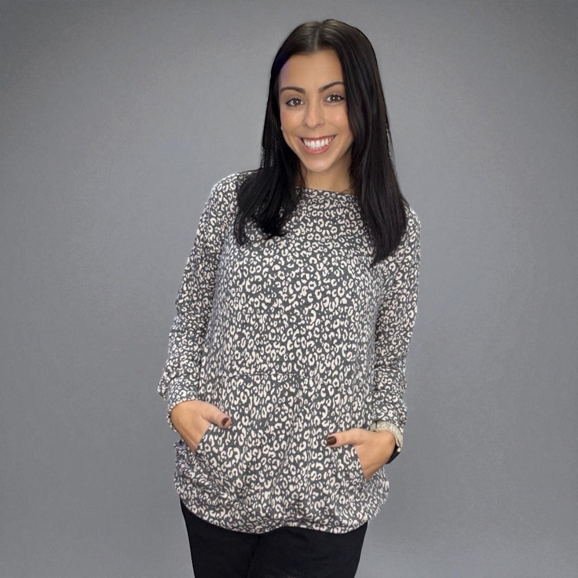 Brushed Jordan Pullover