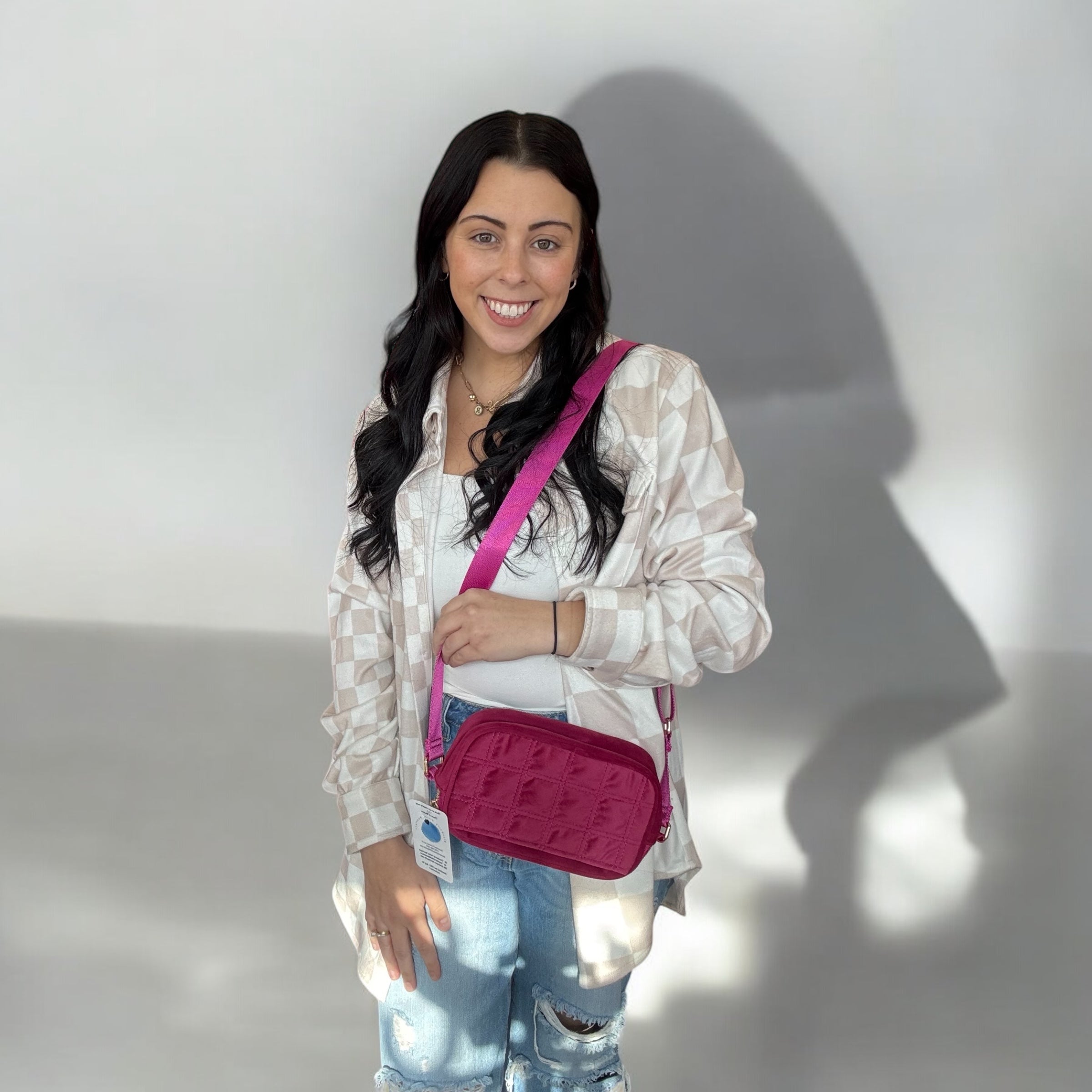 Velvet Crush Crossbody