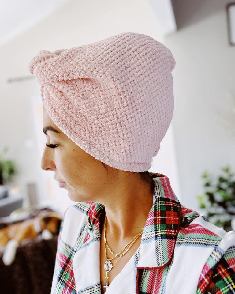 Quick Dry Towel Head Wrap