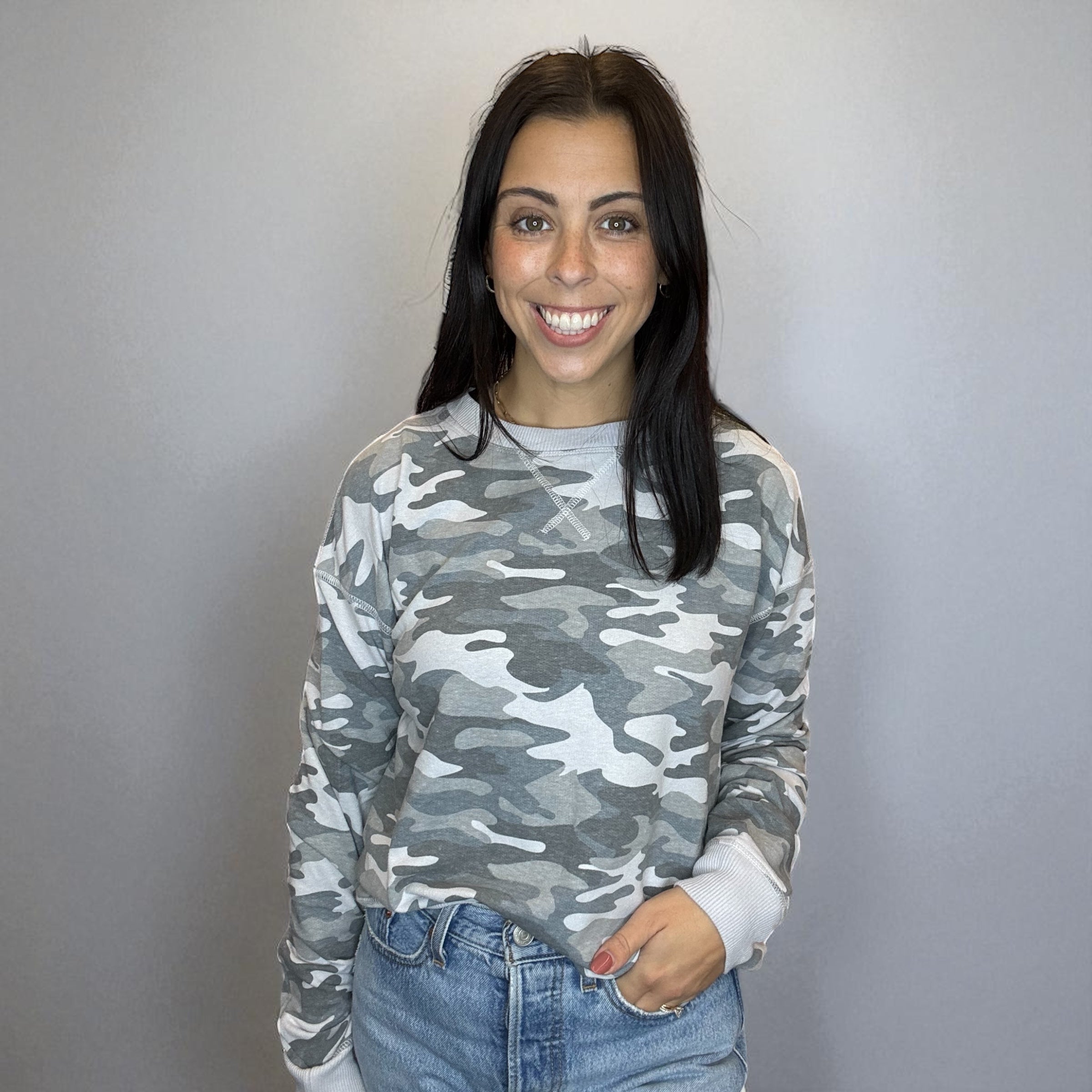 Ripley Camo Pullover
