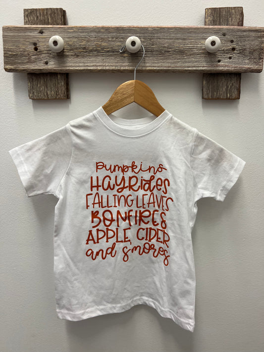 Fall Favorites Tee