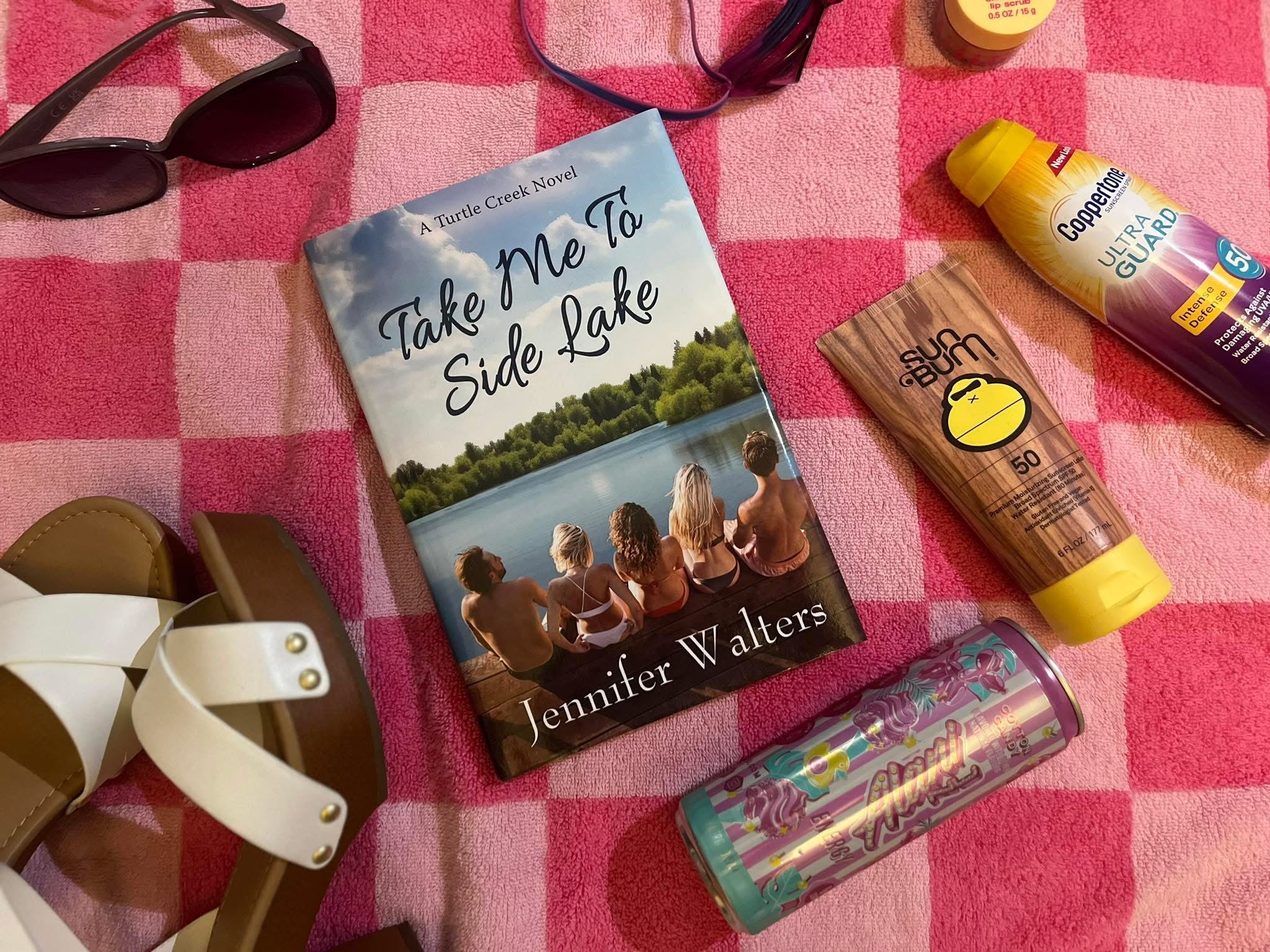Take Me to Side Lake by Jennifer Walter's