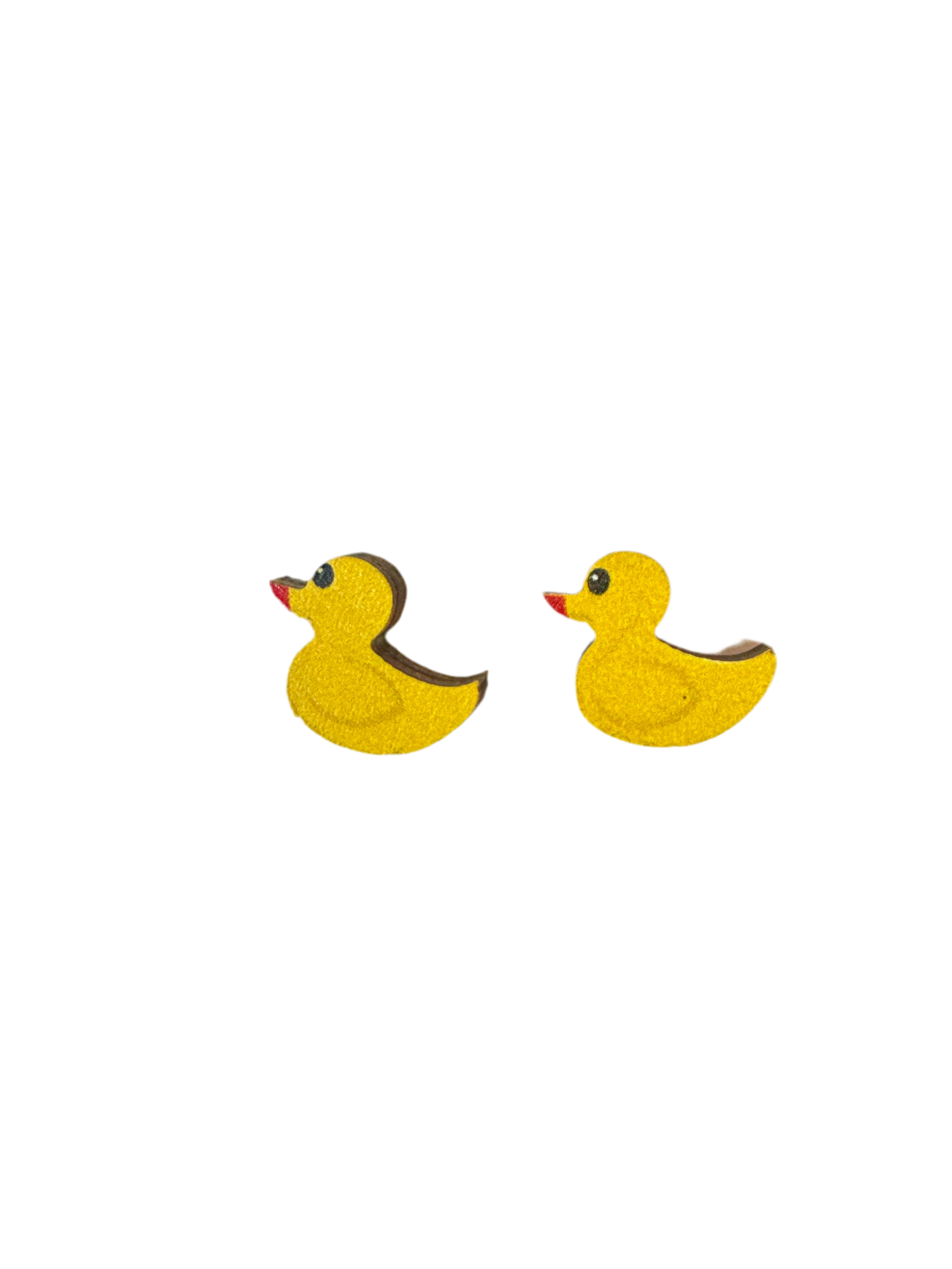 Ducky Wood Studs
