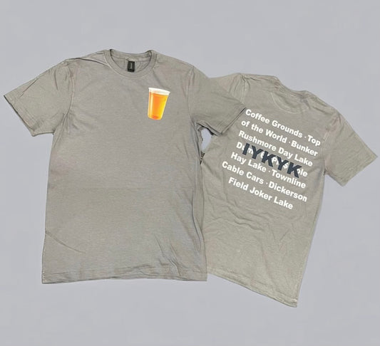 IYKYK Pit Party Inspired Tee