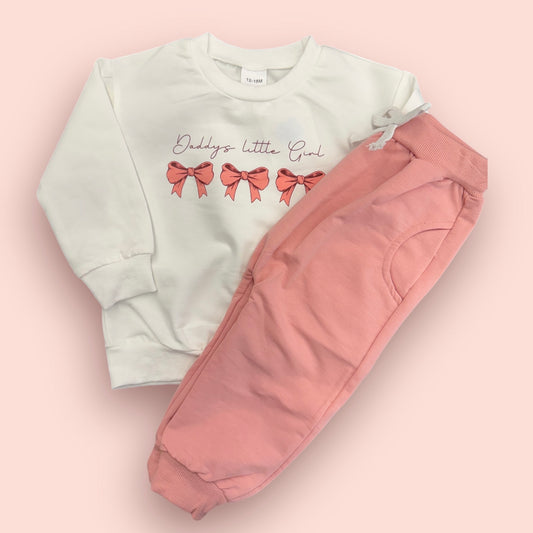 Daddy's Little Girl Jogger Set