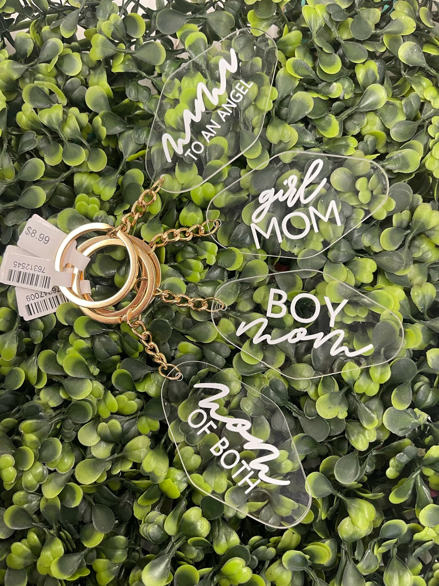 MOM Acrylic Keychain