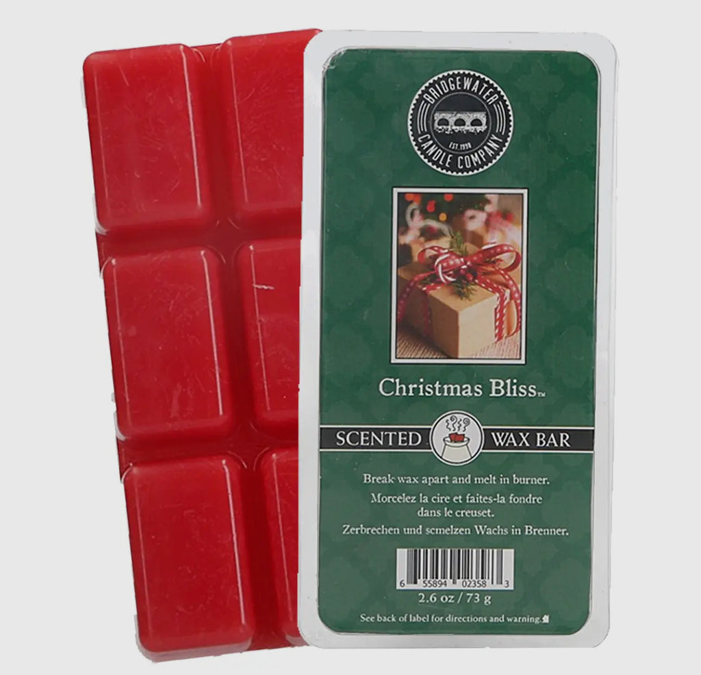 Bridgewater Christmas Bliss Soy Wax Bar