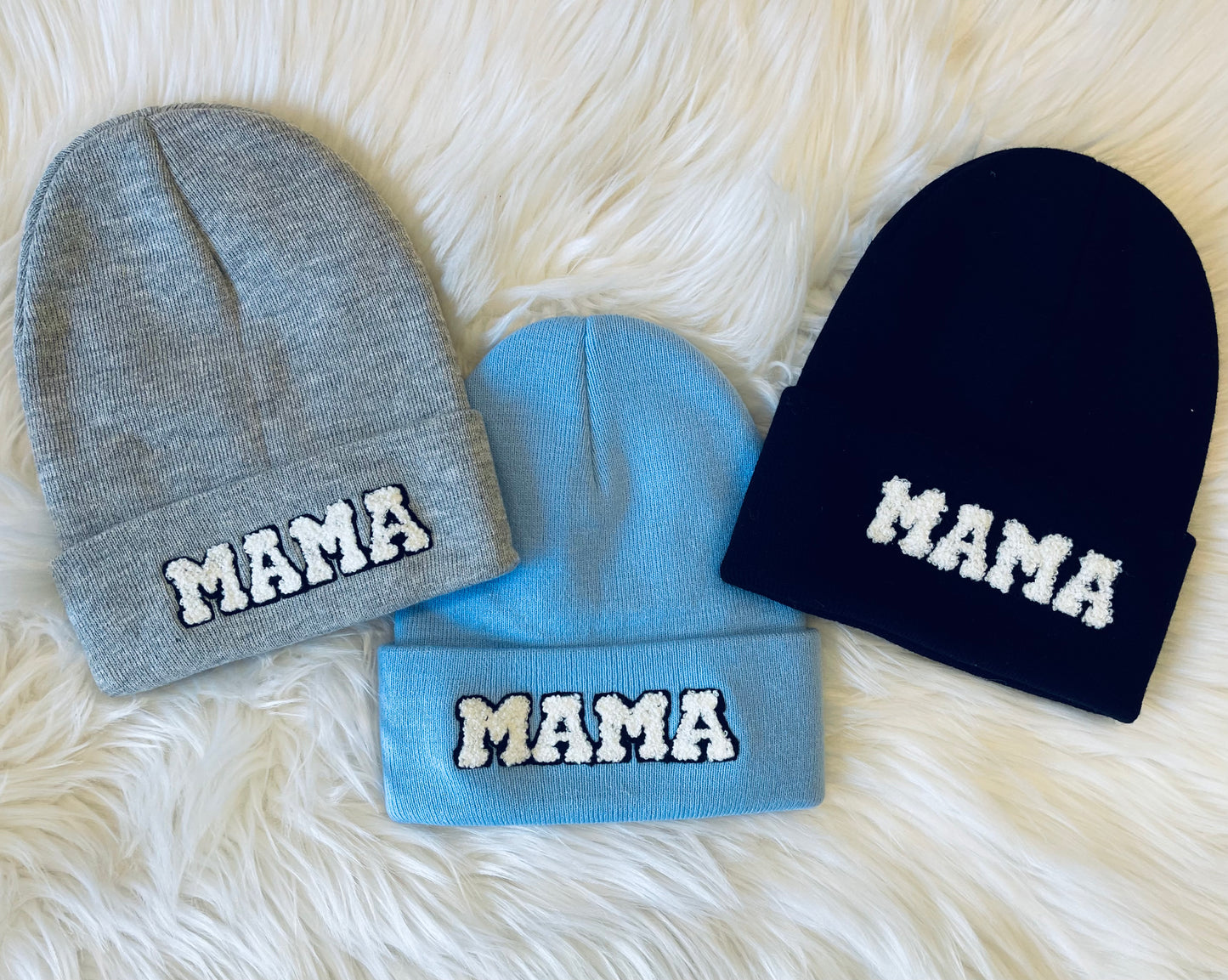 MAMA & MINI Varsity Letter Hat