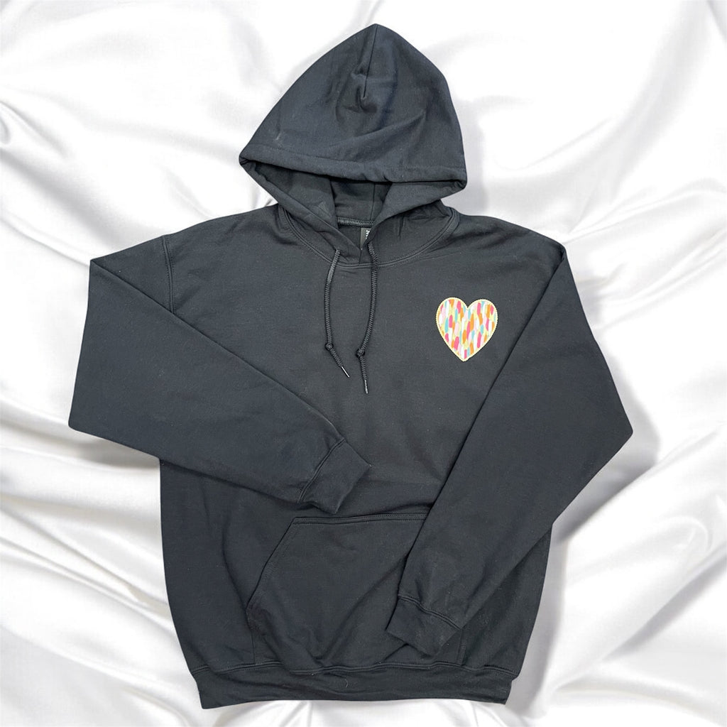 Bright Brush Strokes MN Hoody