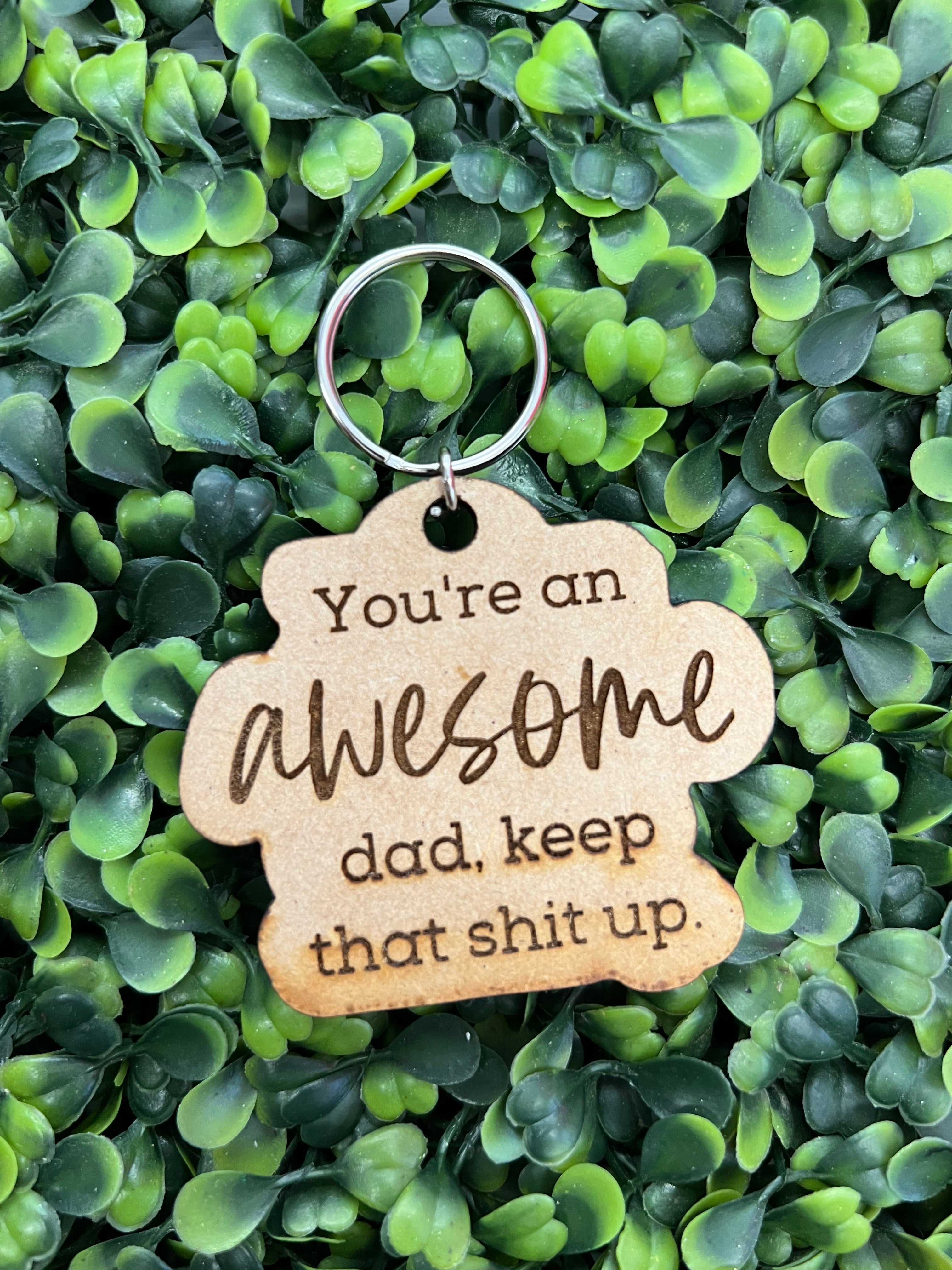 Father's Day Keychains