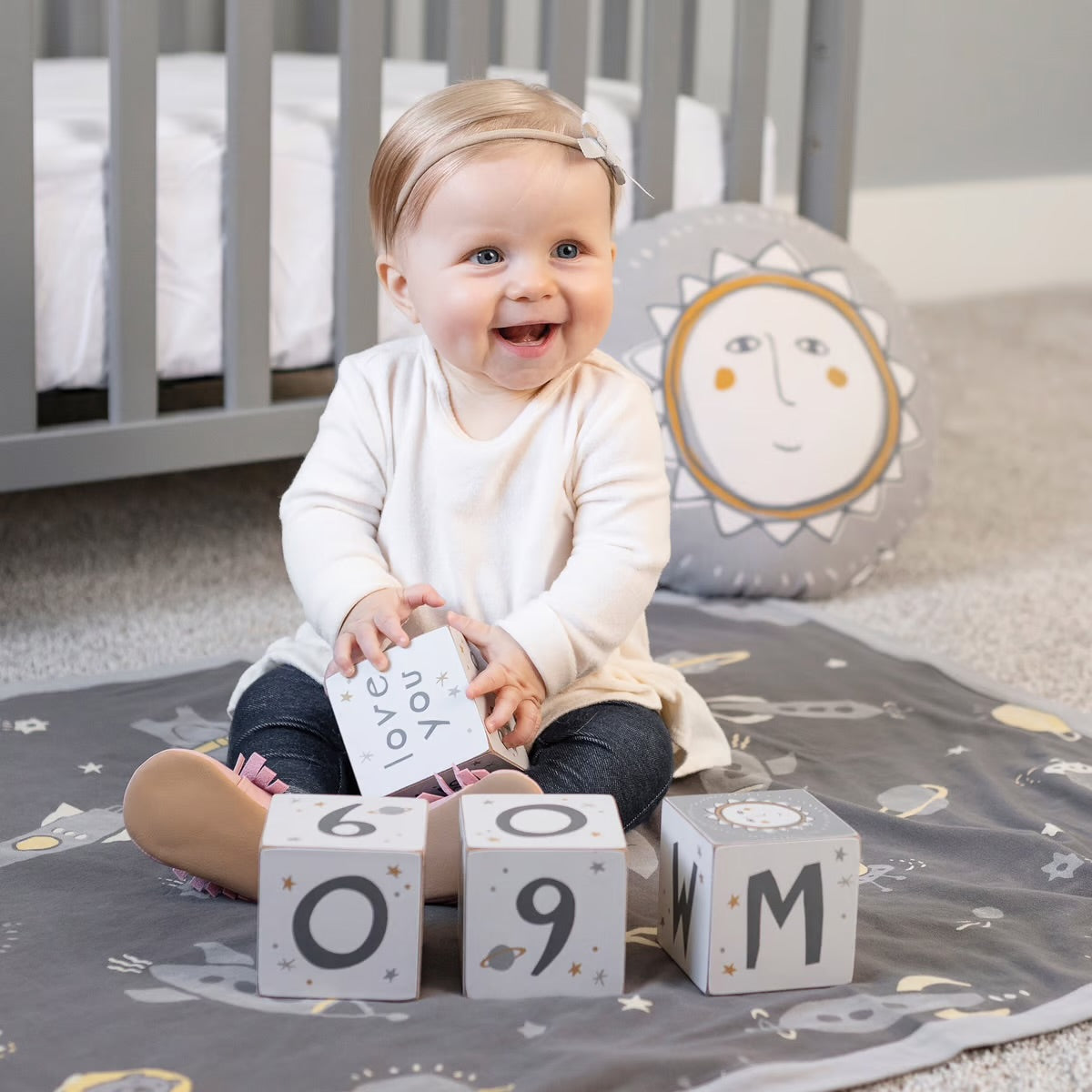 Galaxy Milestone Blocks