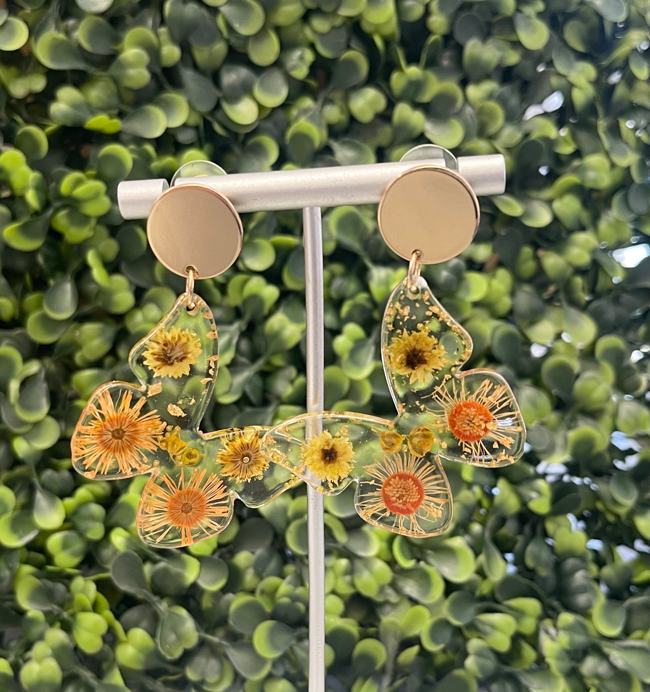 Butterfly Garden Earrings