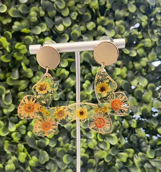 Butterfly Garden Earrings