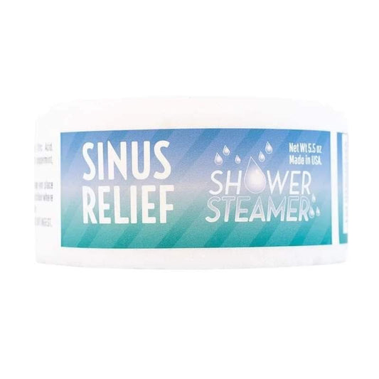 Shower Steamer- Sinus Relief