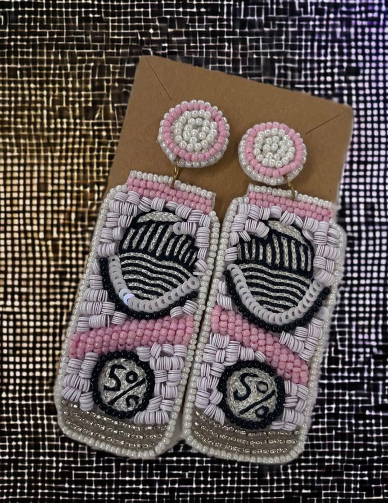 Sassy Seltzer Earrings