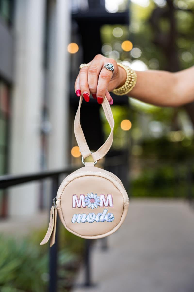 Mom Mode Wristlet