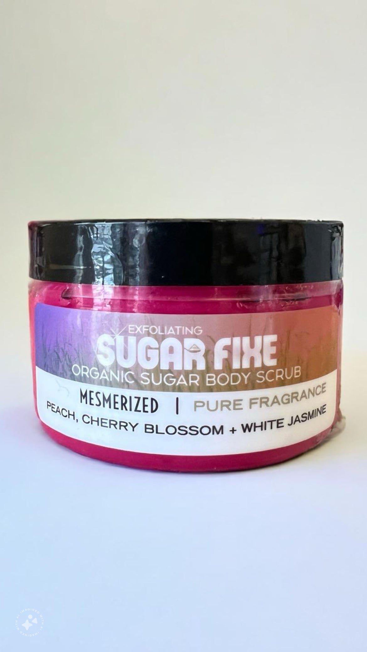 Sugar Fixe Organic Sugar Body Scrub