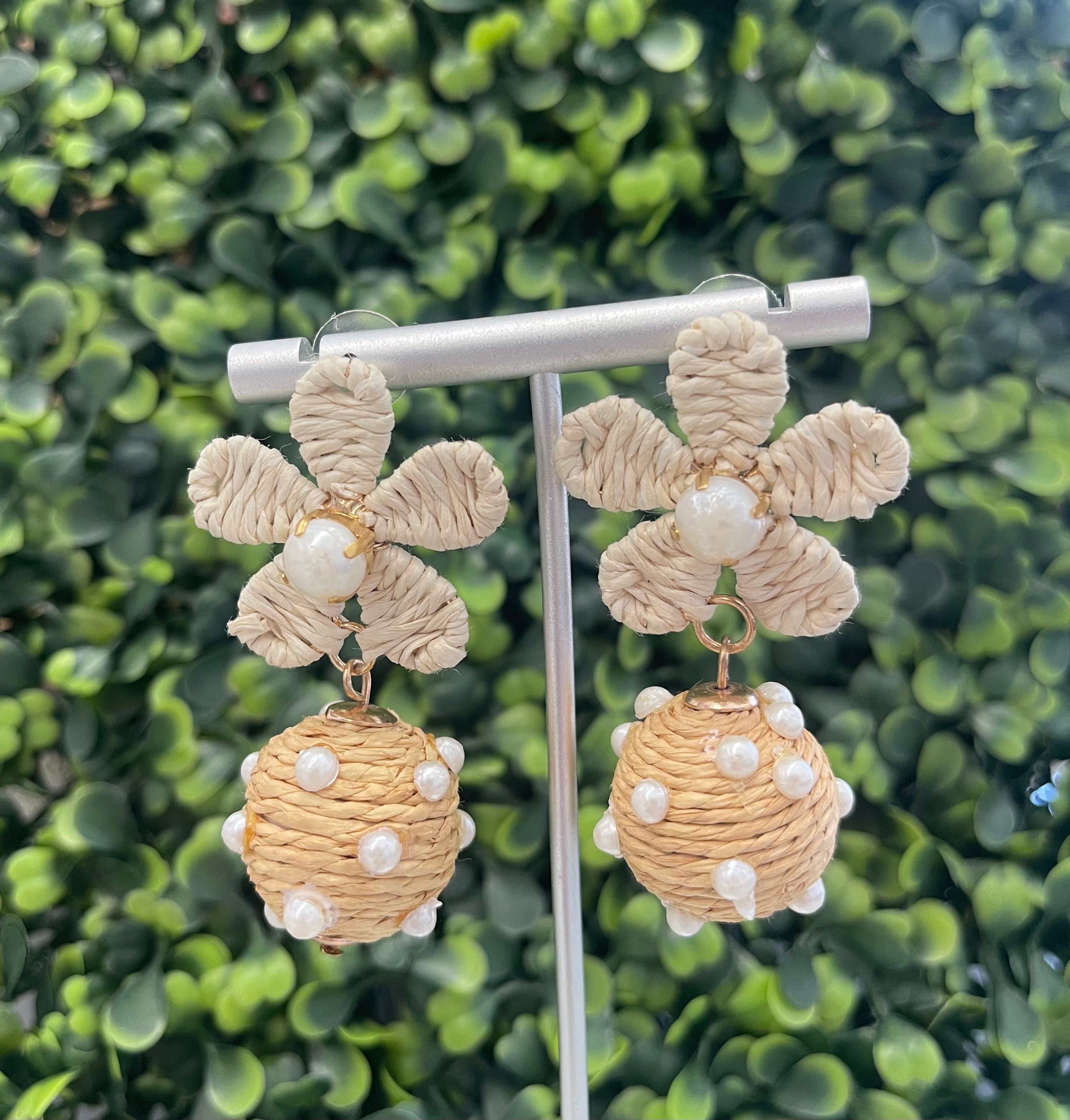 Beach Blossom Earrings