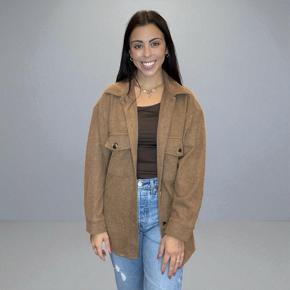 The Acorn Oversized Shacket