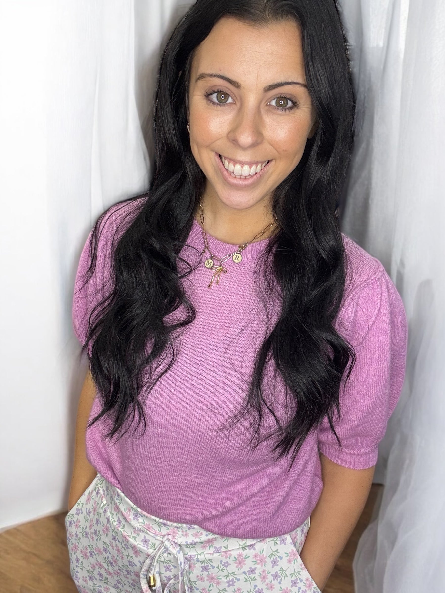 Lilac Dreams Sweater