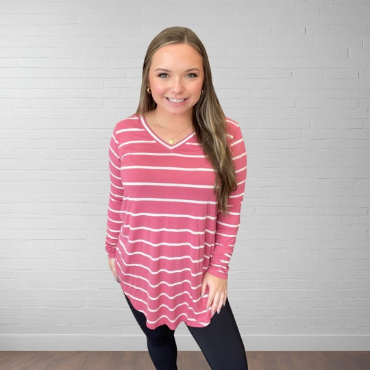 Rosie Striped Top