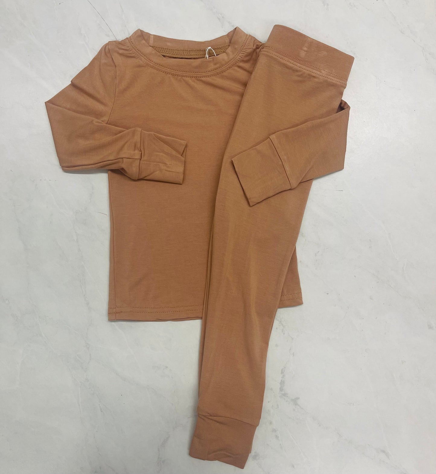 Brown Two-Piece Set