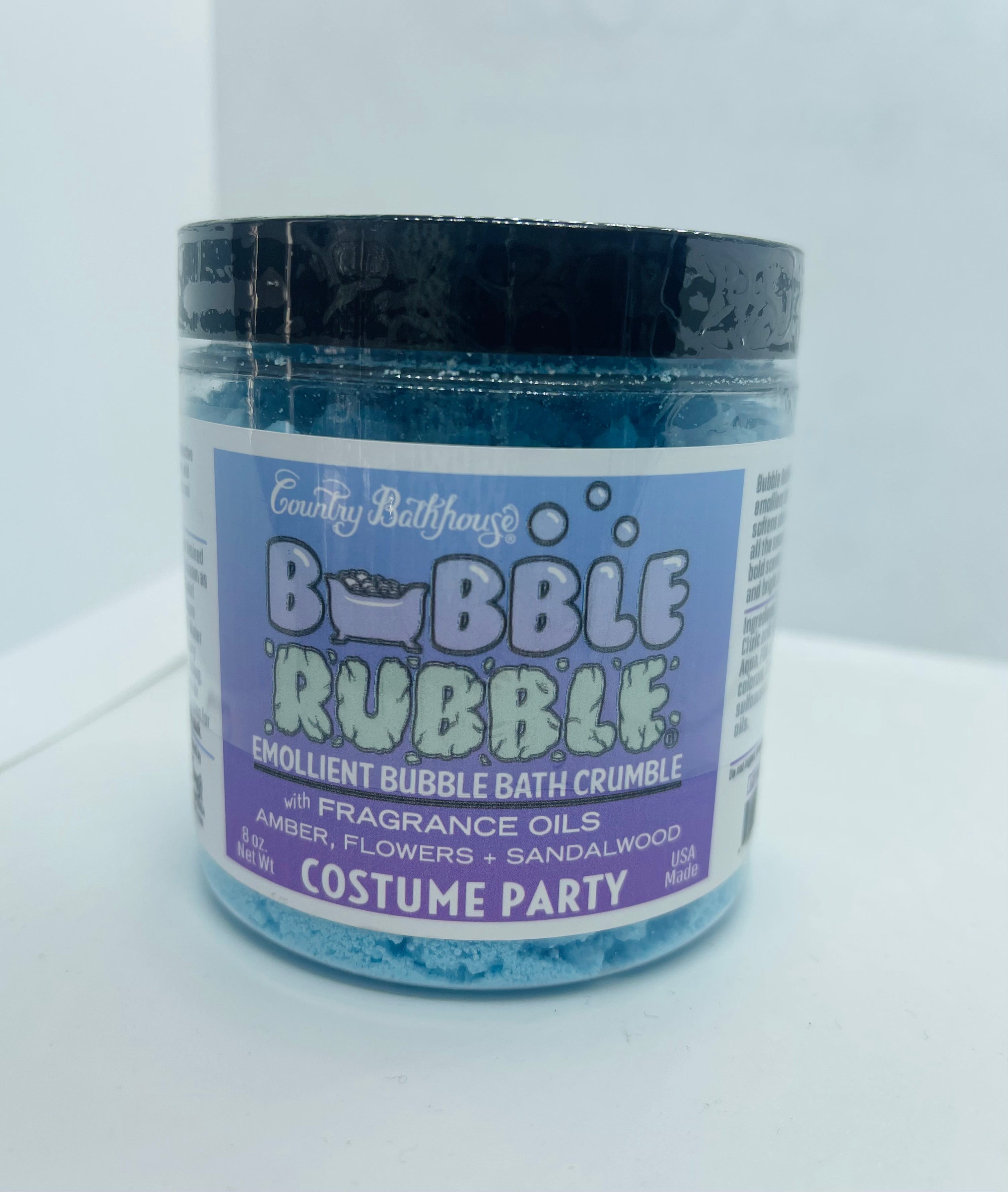 Bubble Rubble- Costume Party
