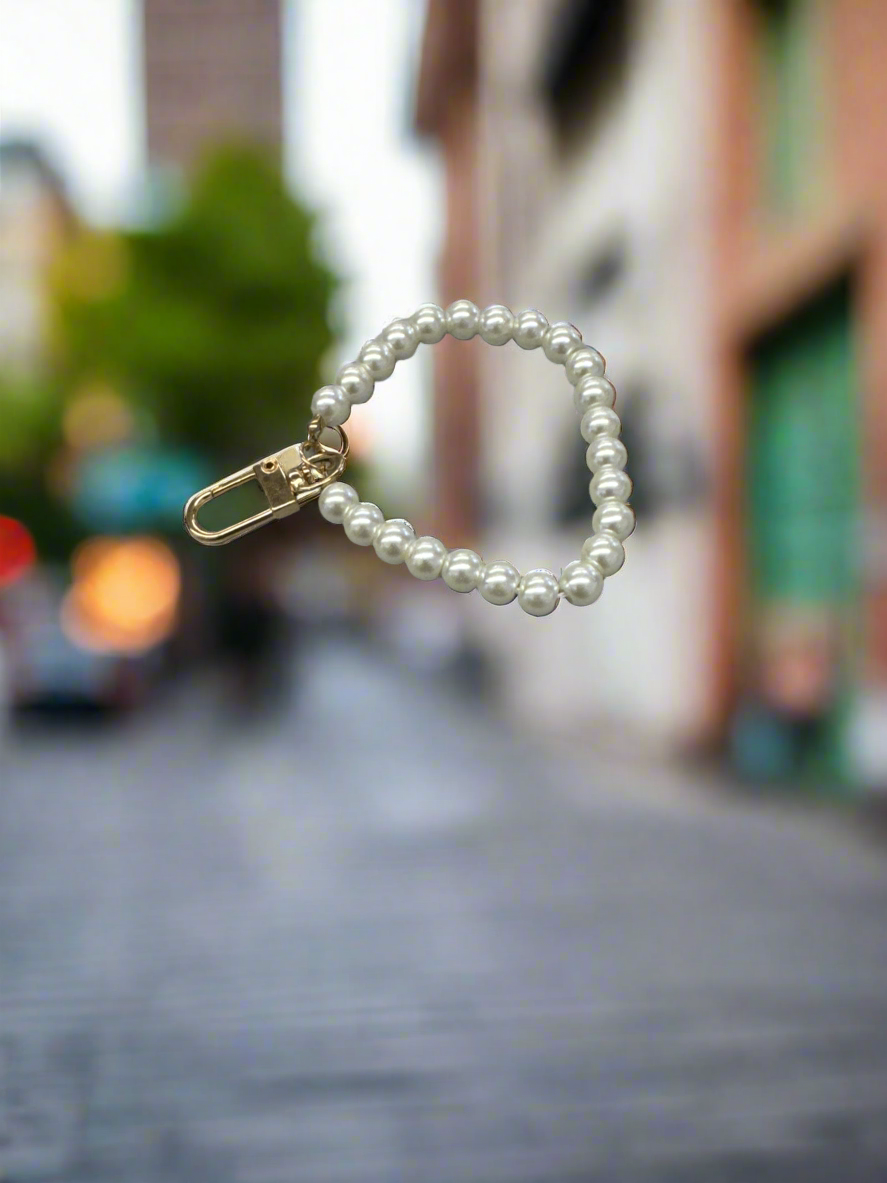 Pearl Keychain