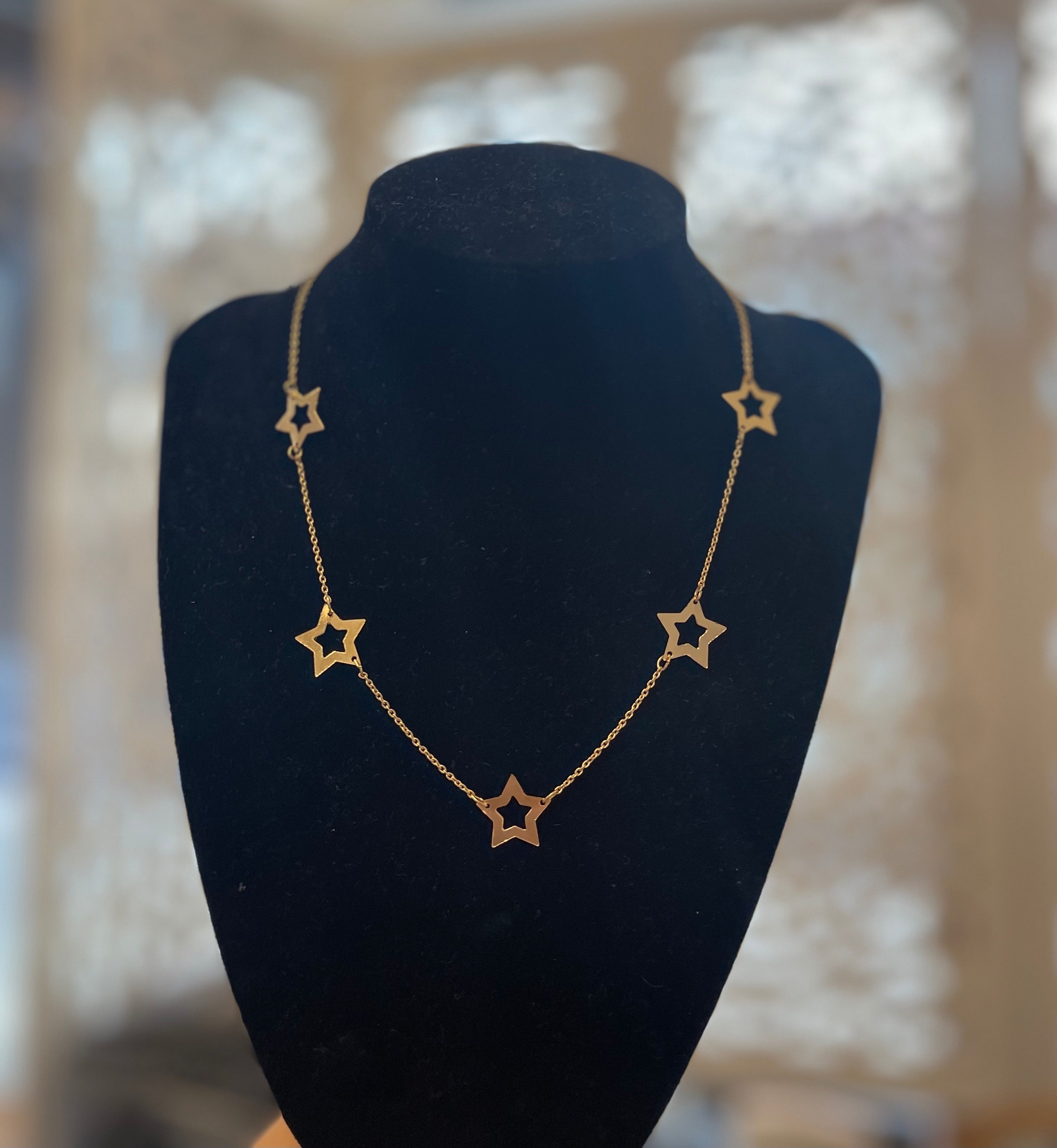 Five Star Necklace