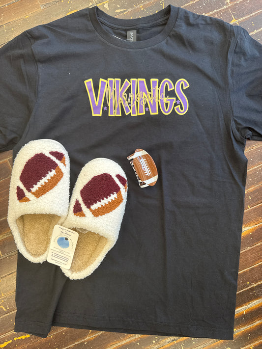 Touchdown Black Tee