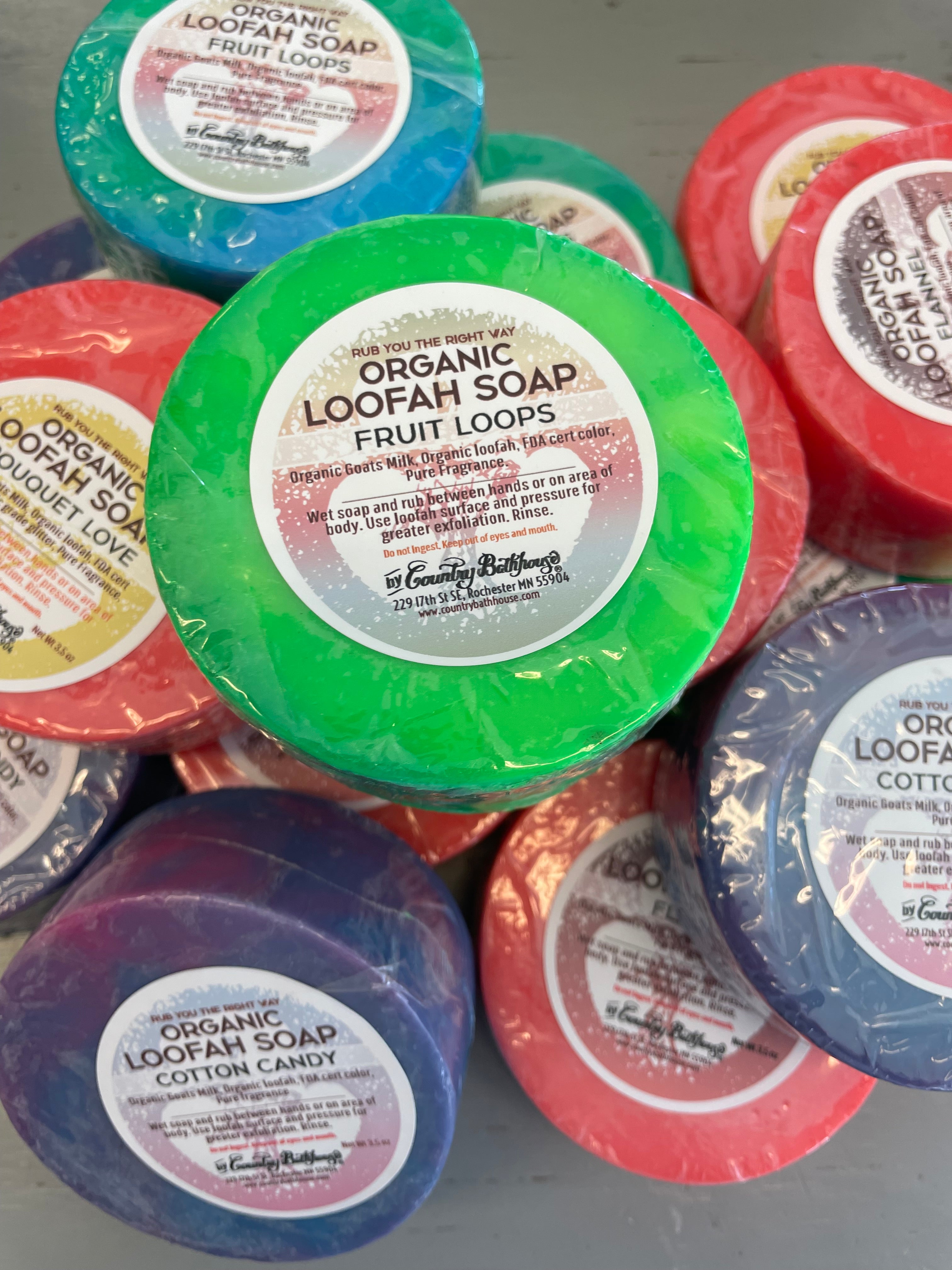 Organic Loofah Soap