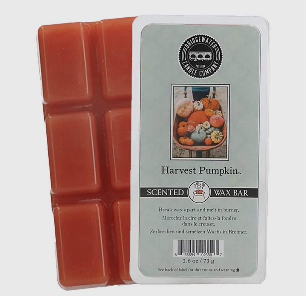 Bridgewater Harvest Pumpkin Soy Wax Bar