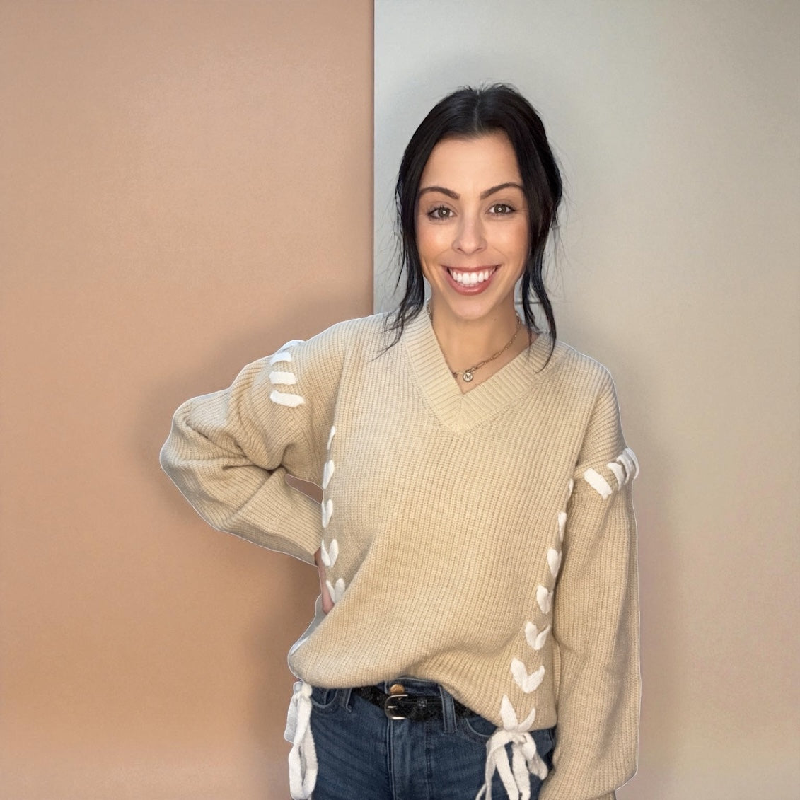 The Willow Stitch Sweater