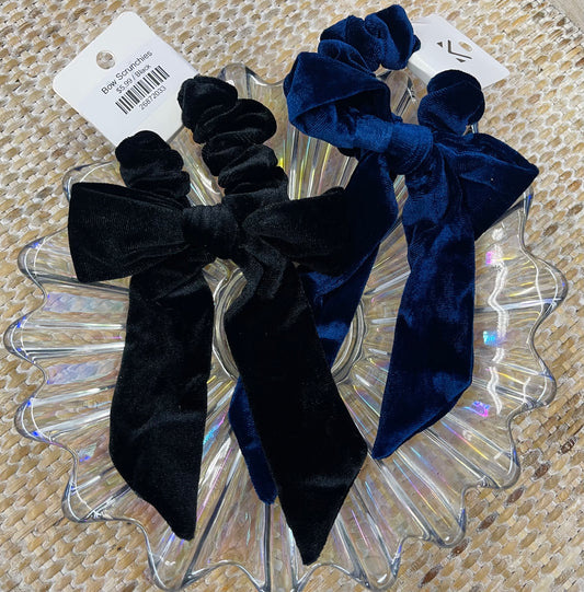 Bow Scrunchies