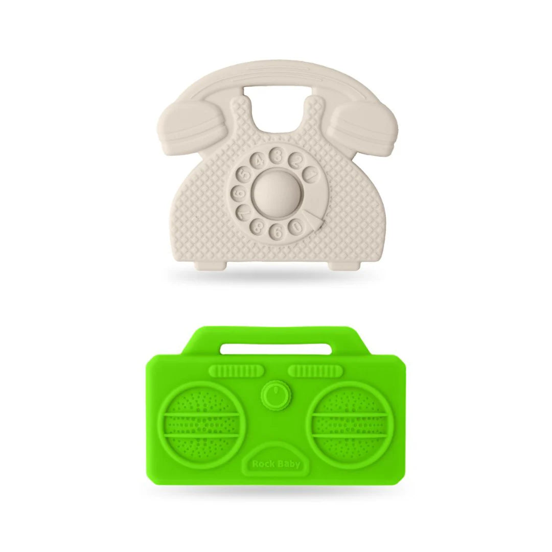 Retro Themed Teethers