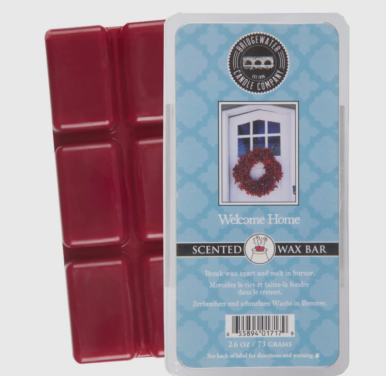 Bridgewater Welcome Home Soy Wax Bar