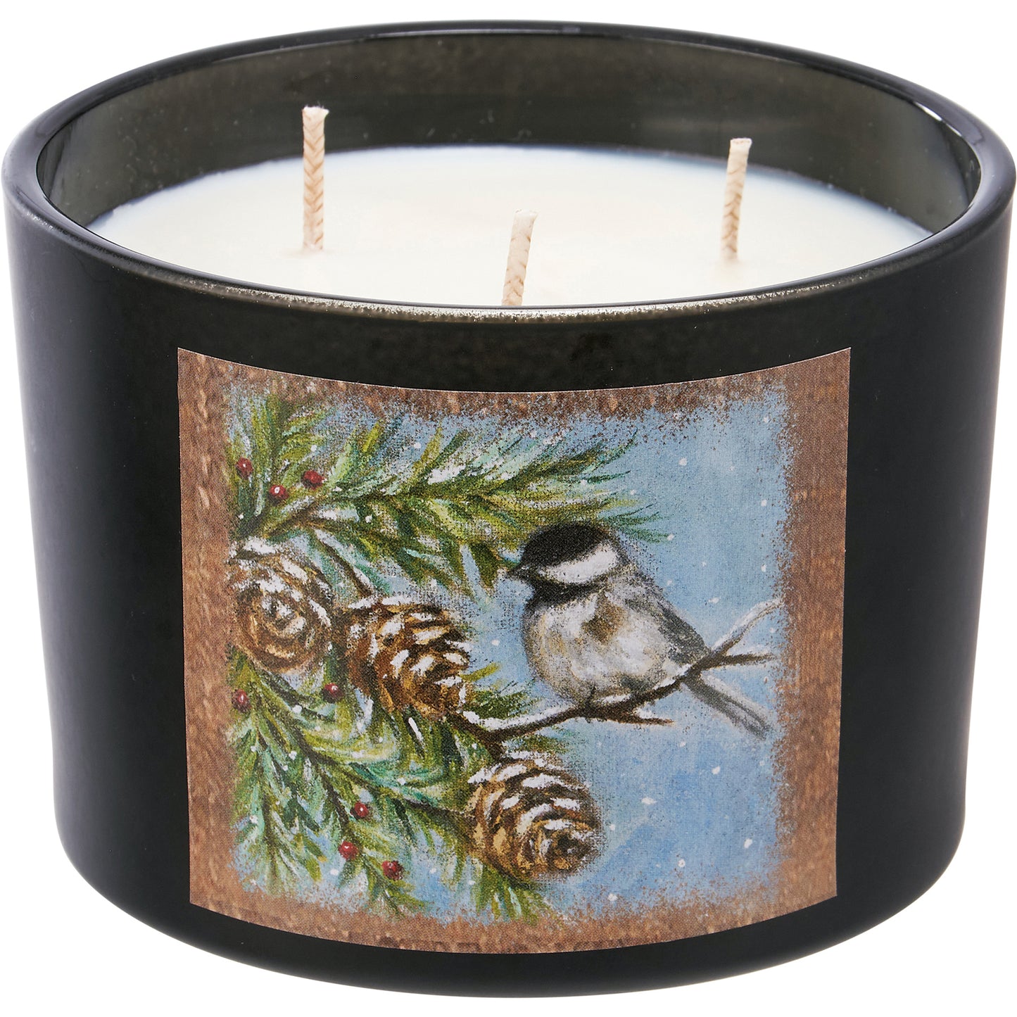 Woodland Chickadee Soy Candle