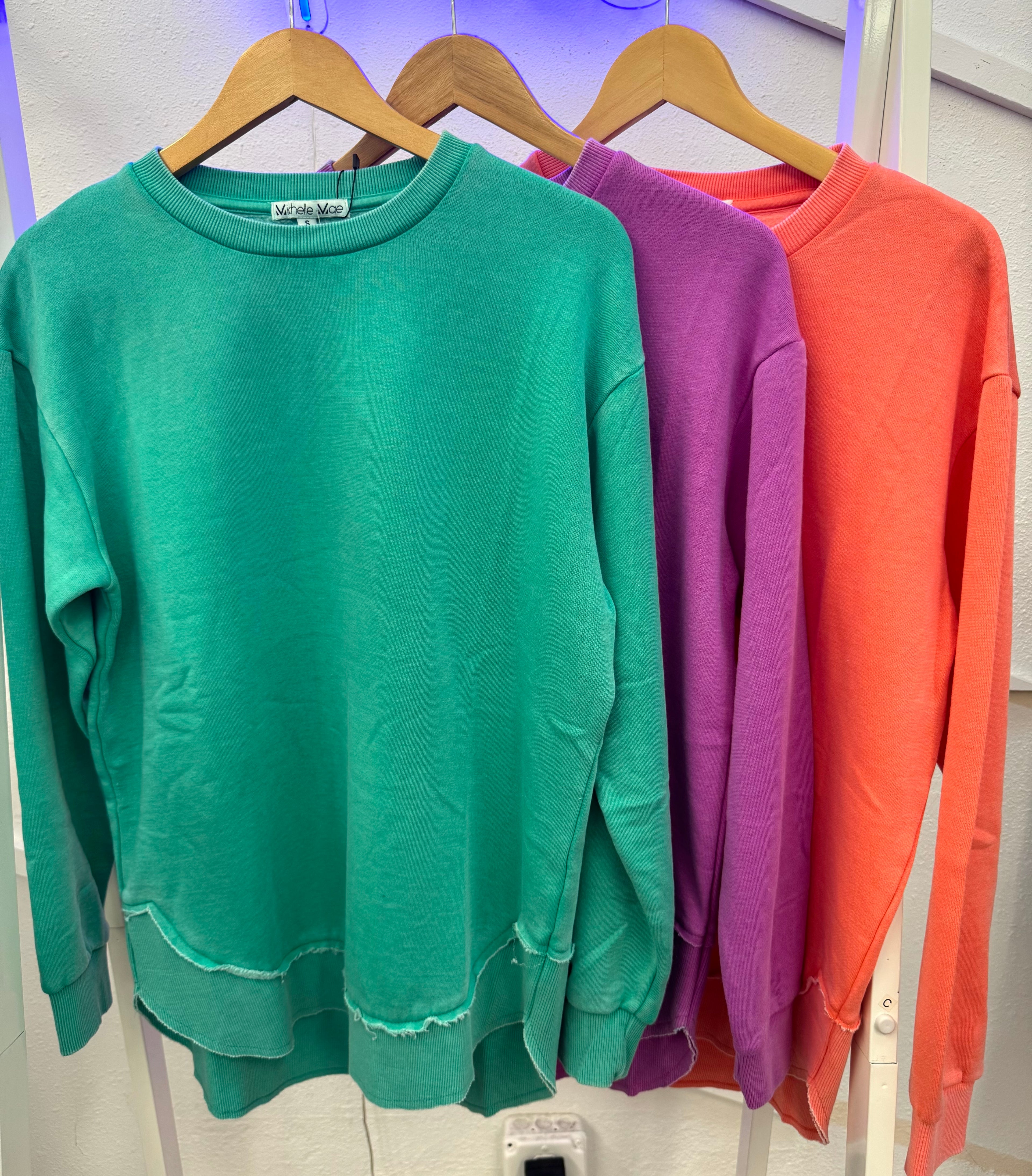 Vintage Wash Pullover