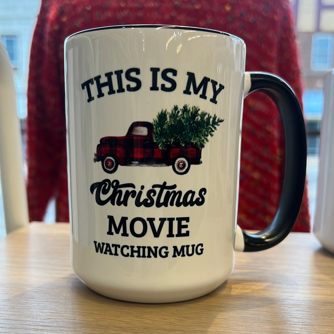 This is My Christmas Movie Watching Mug
