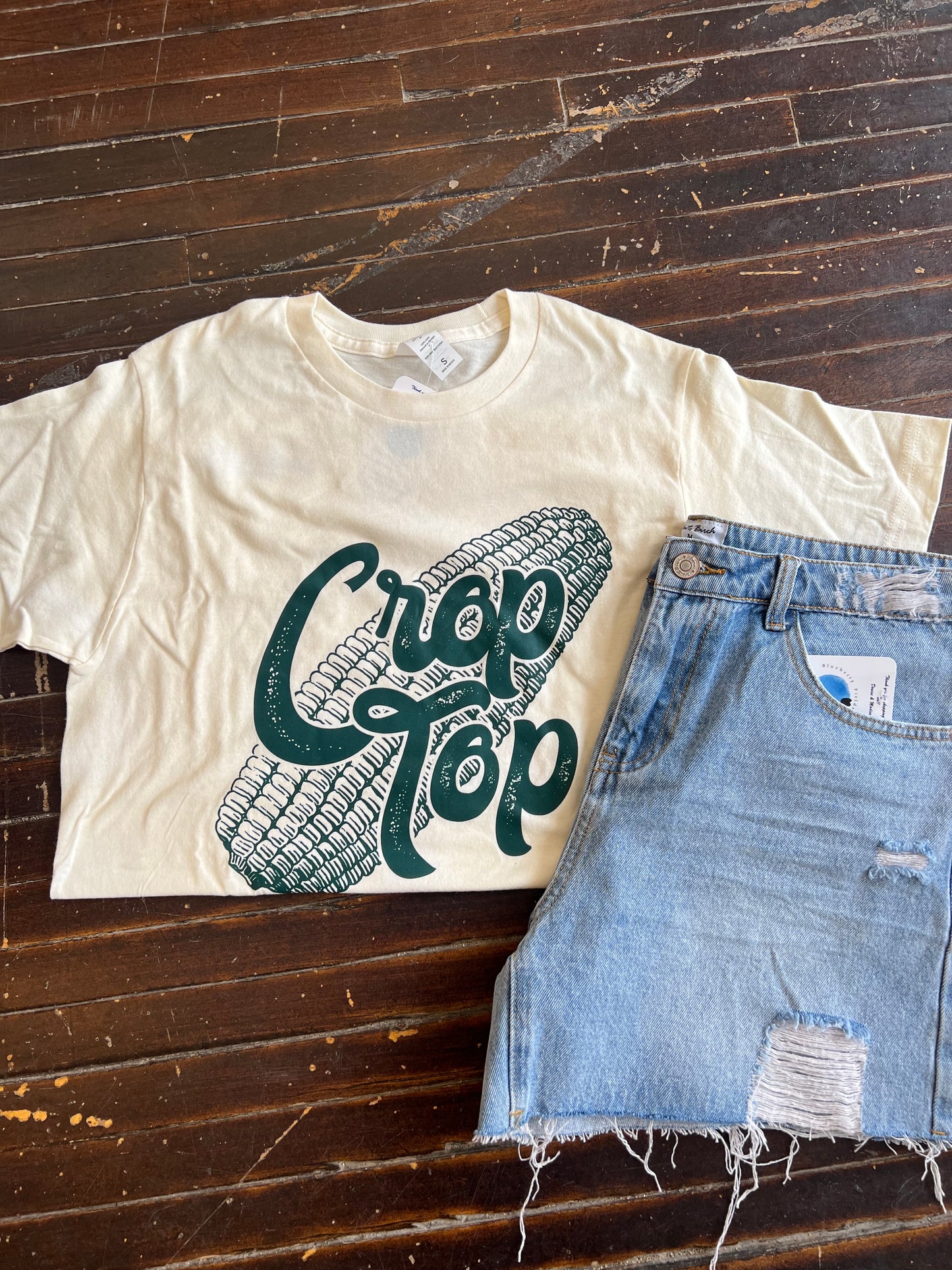 Crop Top CORNY Tee