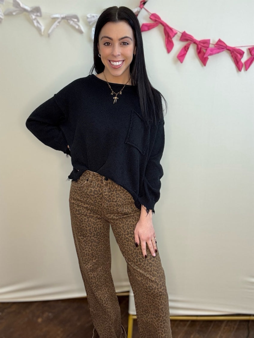 Main Character Leopard Pants