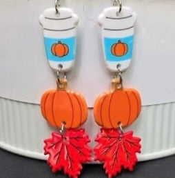 Stars Hallow Fall Earrings