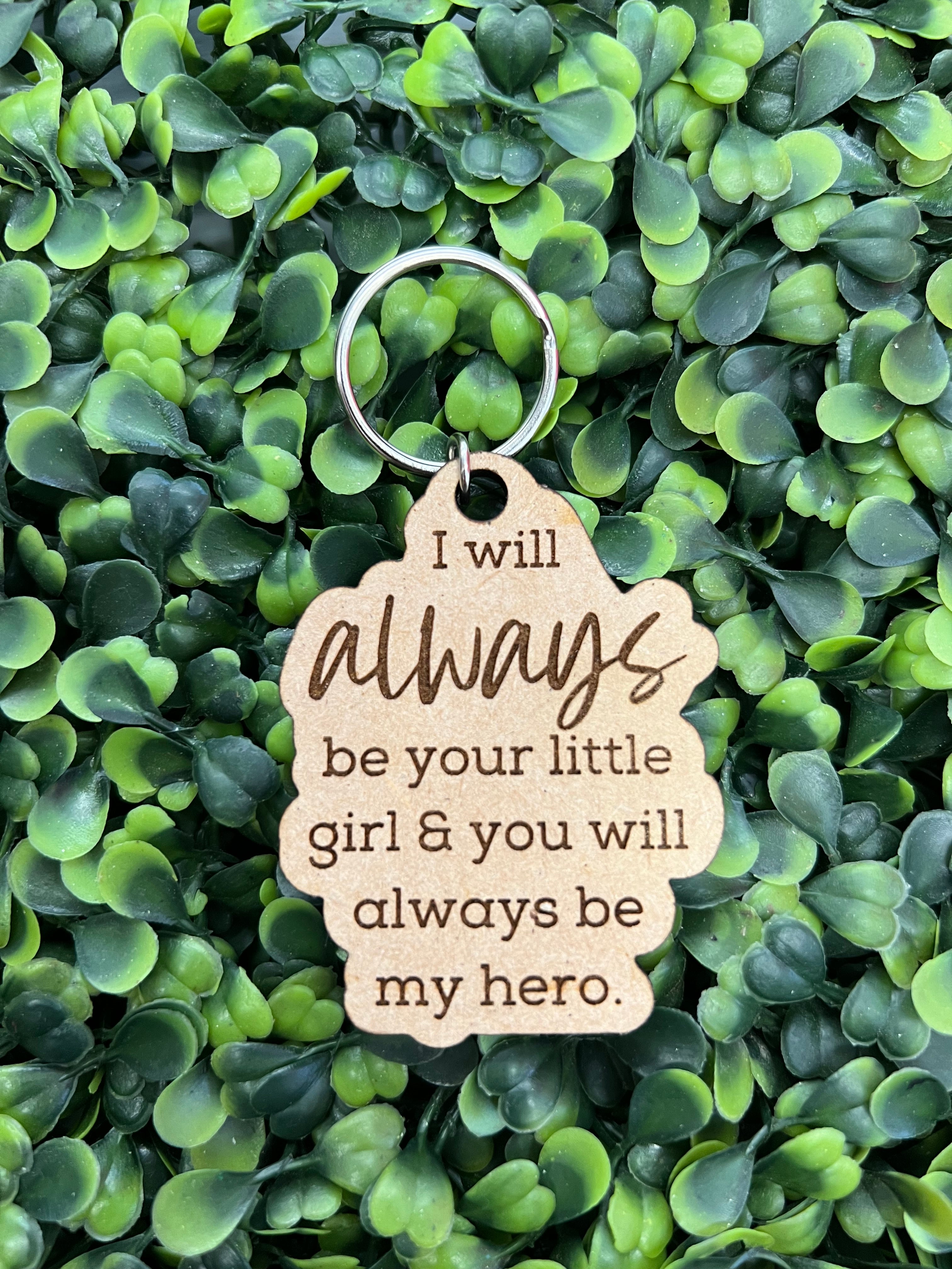 Father's Day Keychains