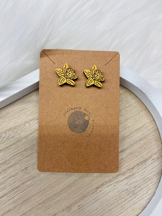 Flower Studs