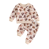 Football Coquette Jogger Set