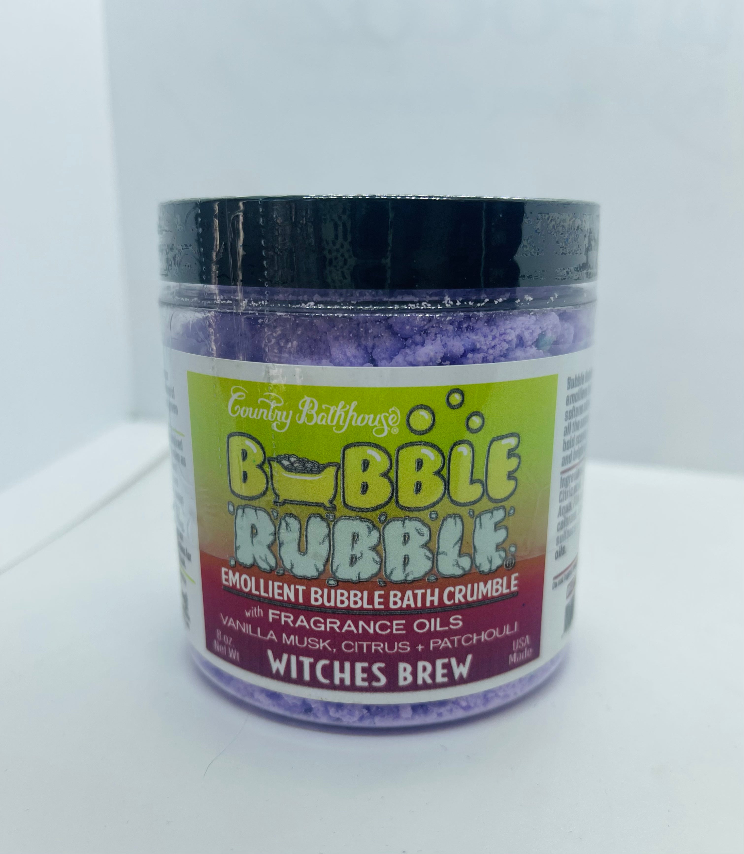 Bubble Rubble: Witches Brew
