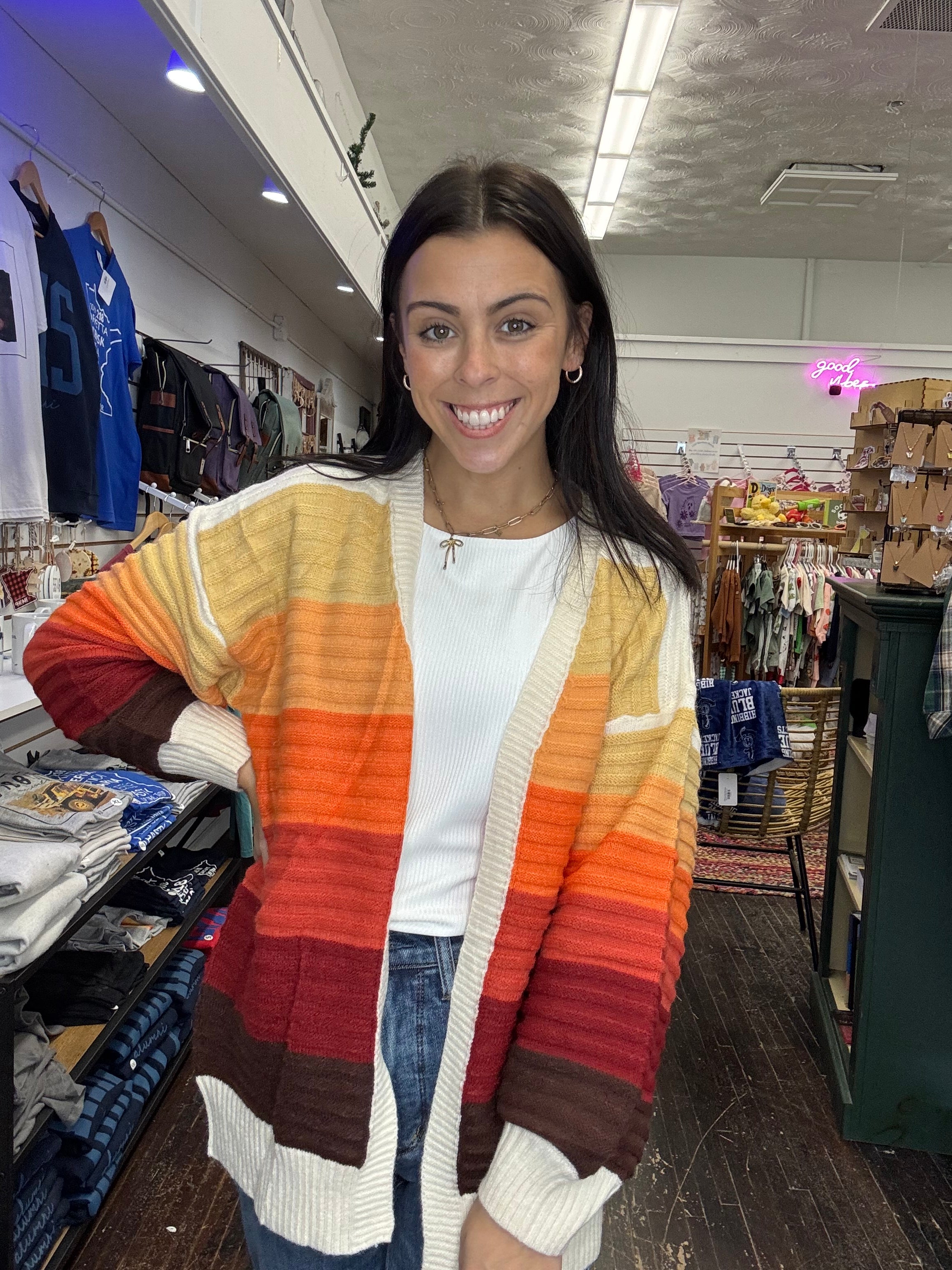 Fall Dreams Cardigan